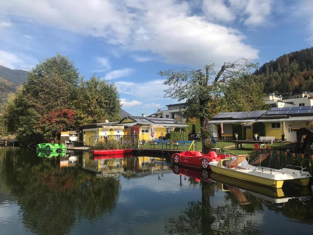Ferienwohnungen Schiller Landskron Exterior foto