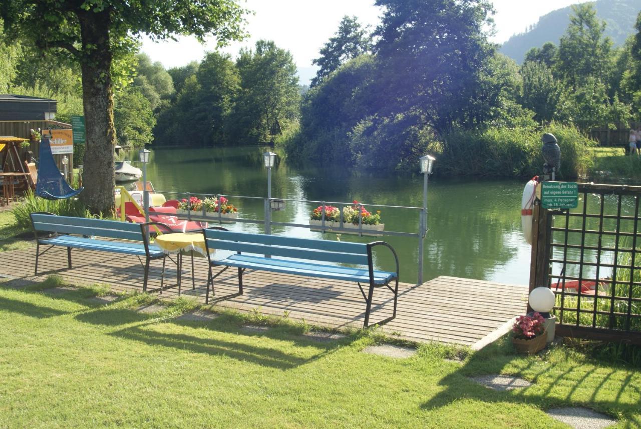 Ferienwohnungen Schiller Landskron Exterior foto