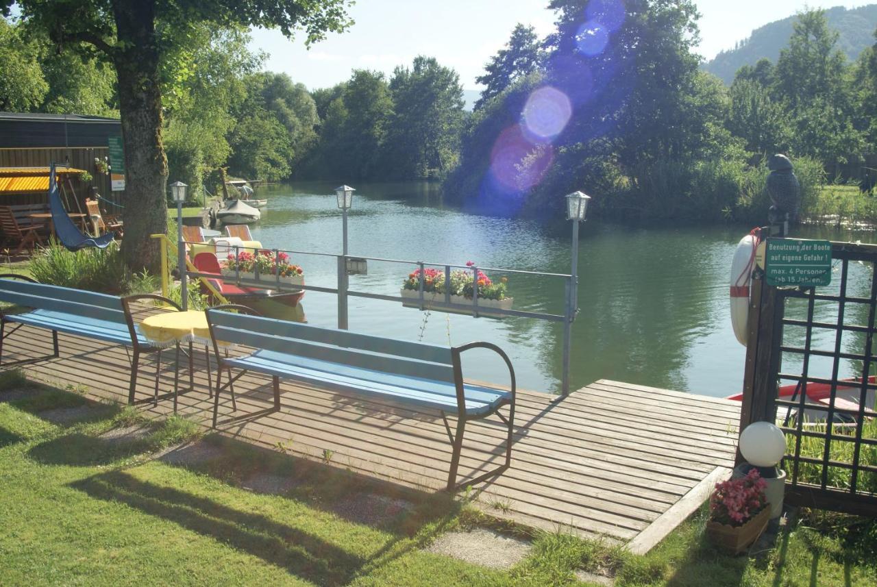 Ferienwohnungen Schiller Landskron Exterior foto